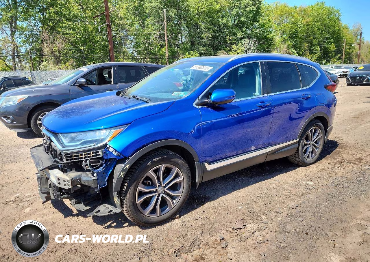 2022 Honda Cr-V Touring