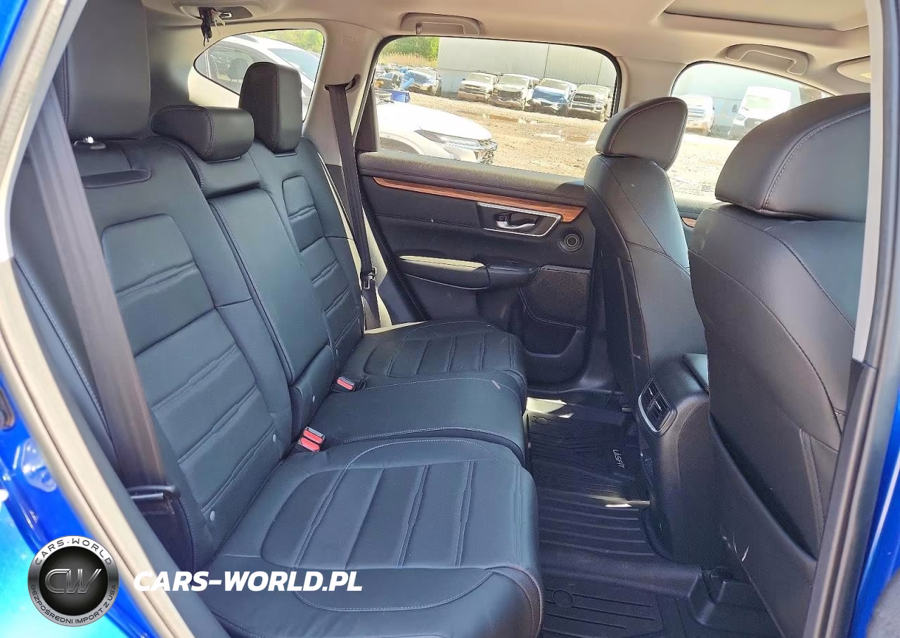 2022 Honda Cr-V Touring VIN:7FARW2H96NE004068 - 11
