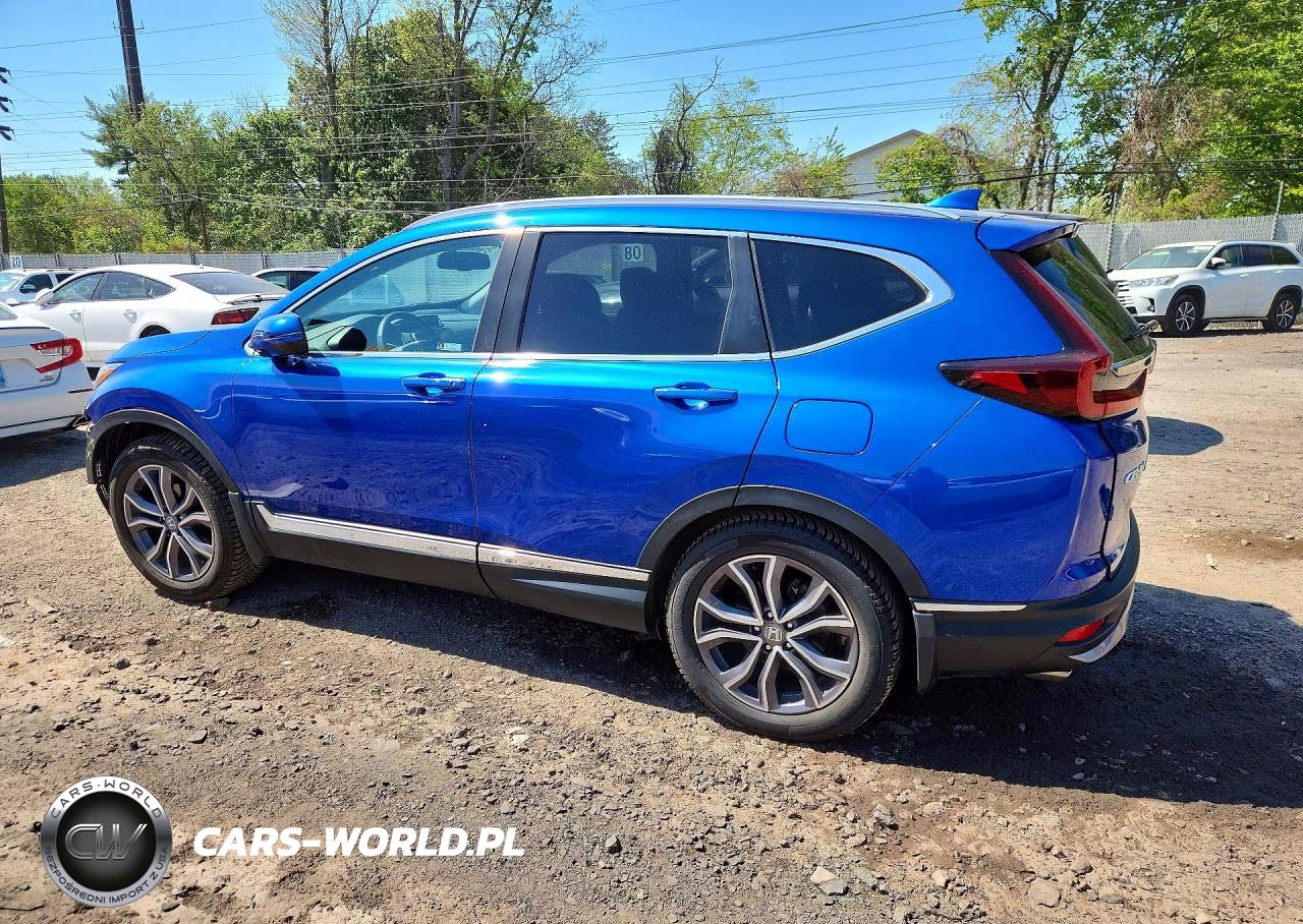 2022 Honda Cr-V Touring VIN:7FARW2H96NE004068 - 2