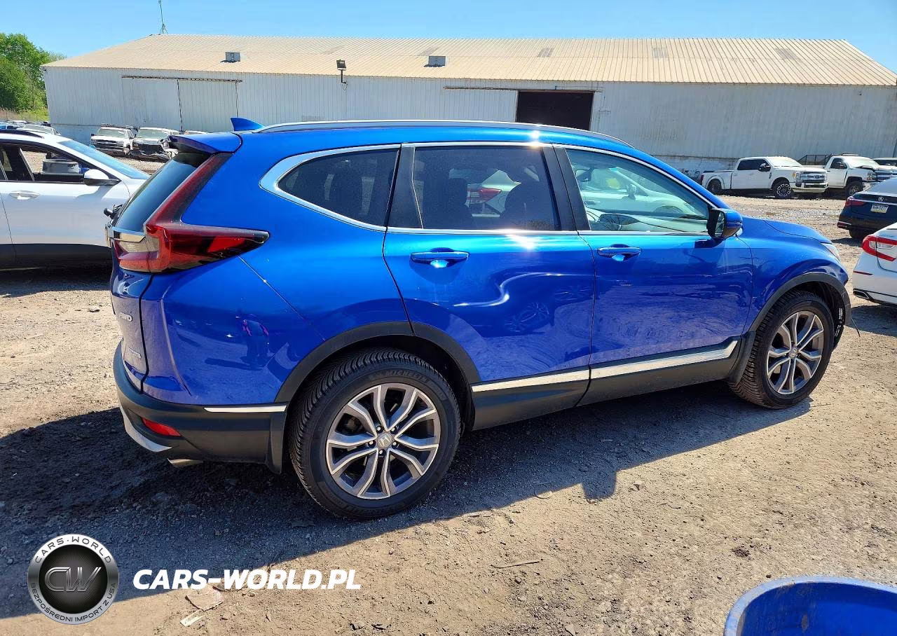 2022 Honda Cr-V Touring VIN:7FARW2H96NE004068 - 3