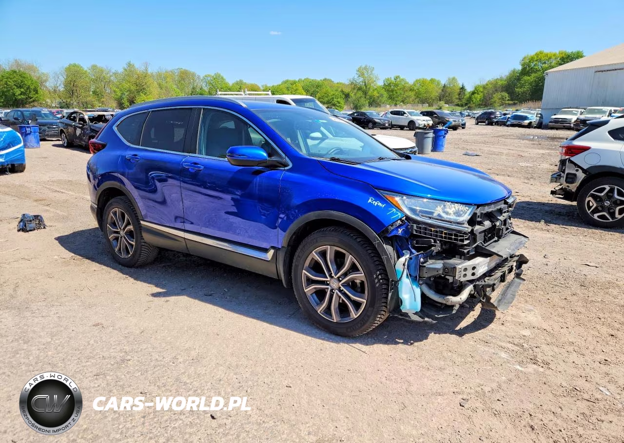 2022 Honda Cr-V Touring VIN:7FARW2H96NE004068 - 4