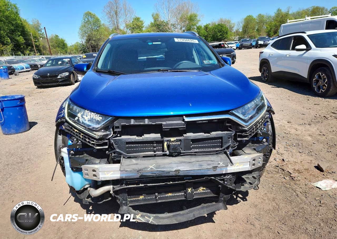 2022 Honda Cr-V Touring VIN:7FARW2H96NE004068 - 5