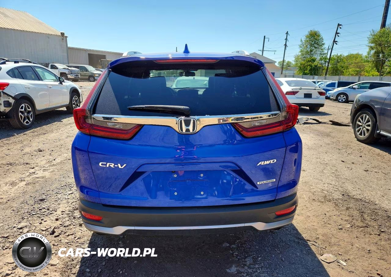 2022 Honda Cr-V Touring VIN:7FARW2H96NE004068 - 6