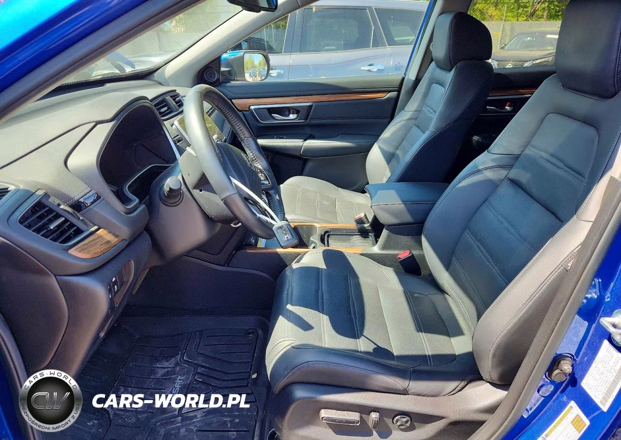 2022 Honda Cr-V Touring VIN:7FARW2H96NE004068 - 7