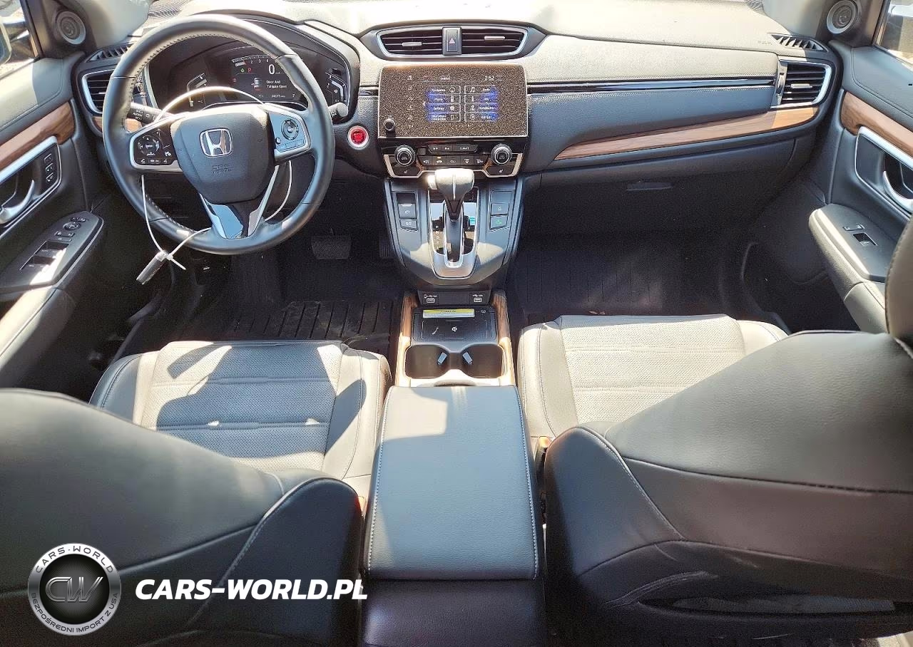 2022 Honda Cr-V Touring VIN:7FARW2H96NE004068 - 8