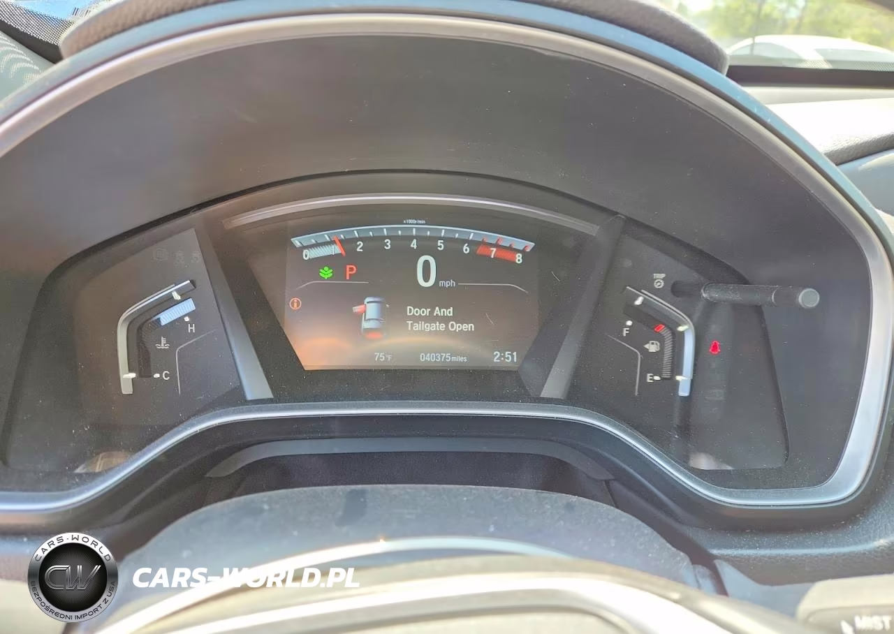 2022 Honda Cr-V Touring VIN:7FARW2H96NE004068 - 9