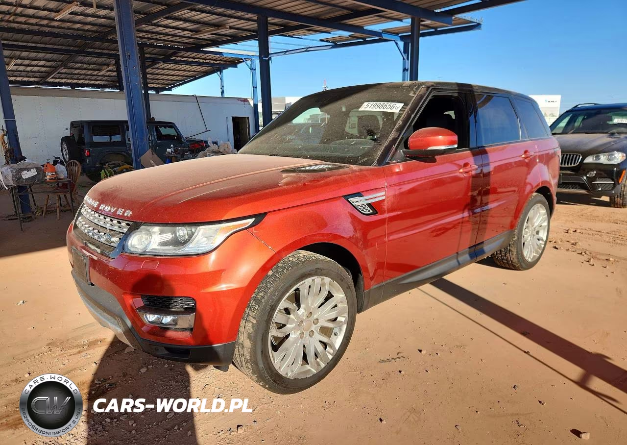 2014 Land Rover Range Rover Sport Hse