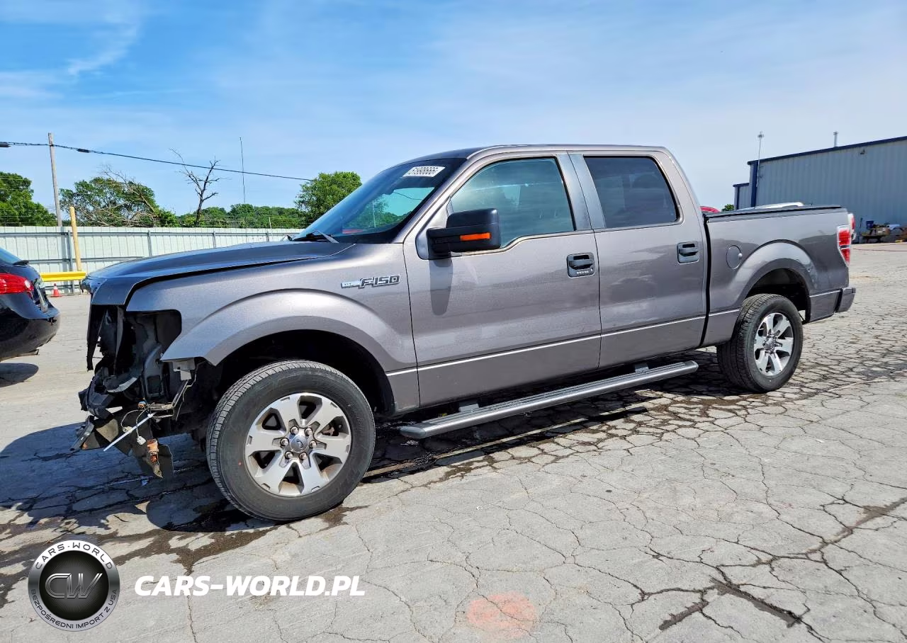 2011 Ford F150 Supercrew