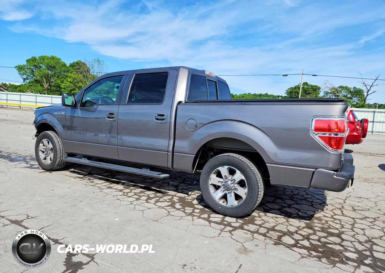 2011 Ford F150 Supercrew VIN:1FTEW1CM0BFB43314 - 2