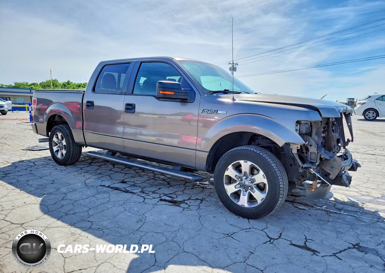 2011 Ford F150 Supercrew VIN:1FTEW1CM0BFB43314 - 4