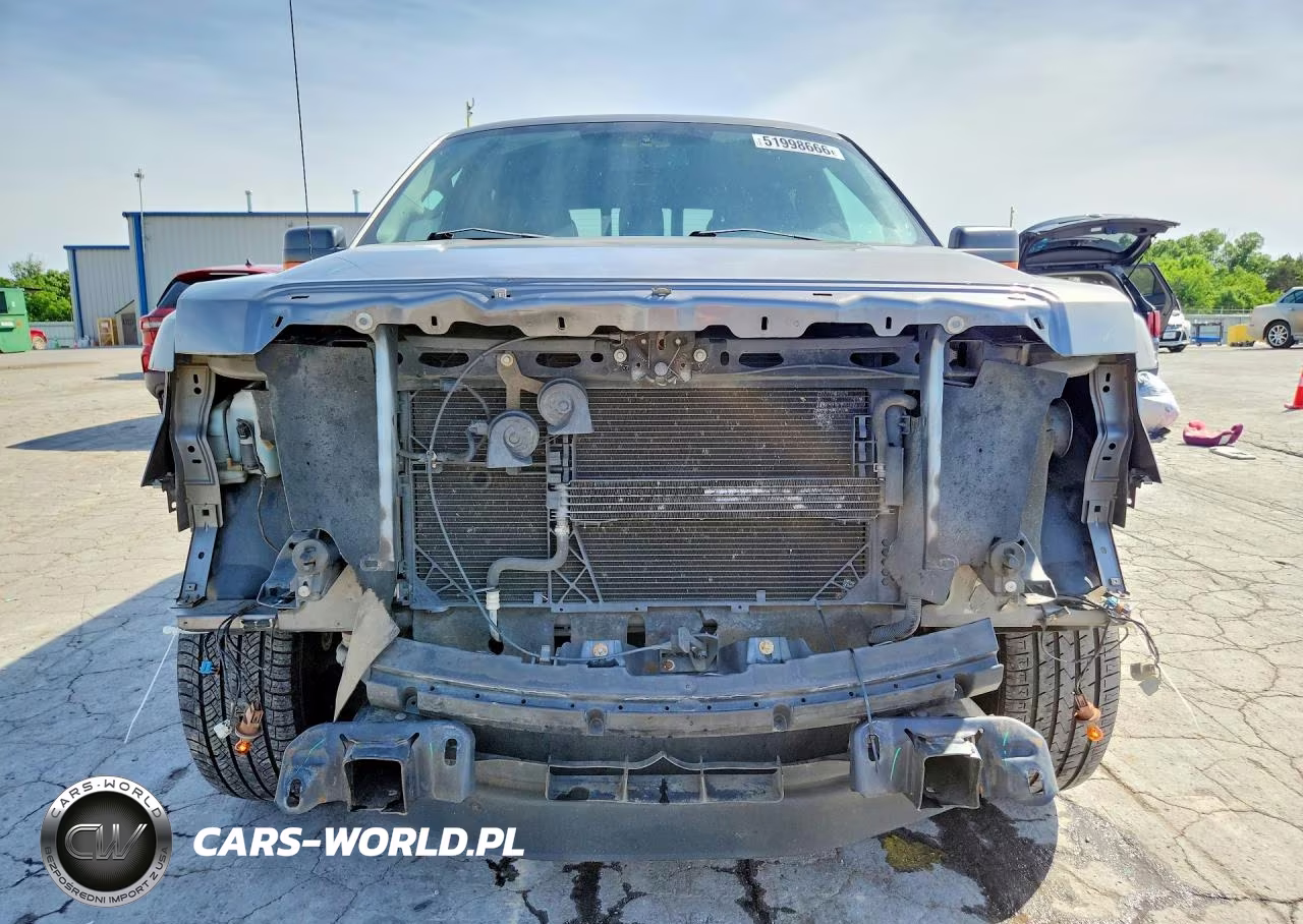 2011 Ford F150 Supercrew VIN:1FTEW1CM0BFB43314 - 5