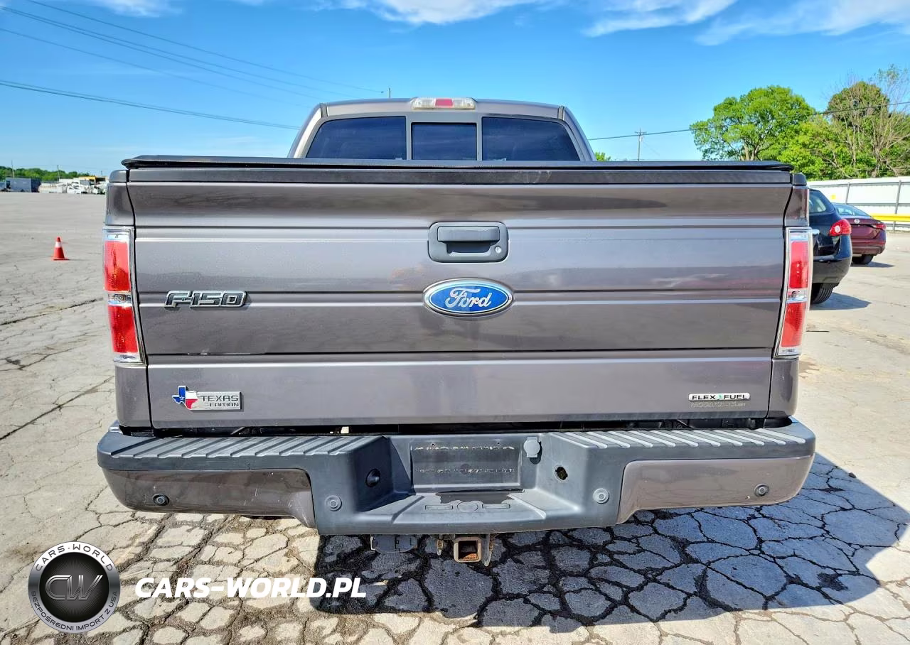2011 Ford F150 Supercrew VIN:1FTEW1CM0BFB43314 - 6