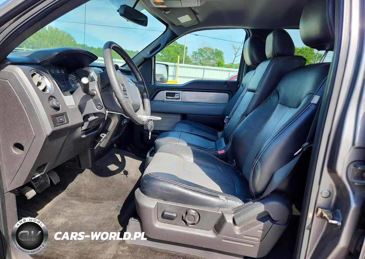 2011 Ford F150 Supercrew VIN:1FTEW1CM0BFB43314 - 7