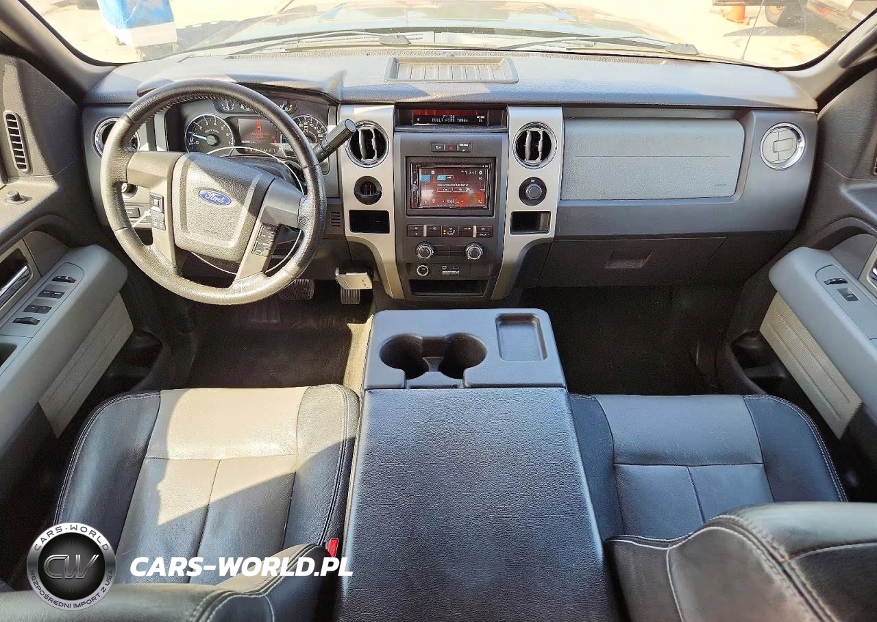 2011 Ford F150 Supercrew VIN:1FTEW1CM0BFB43314 - 8