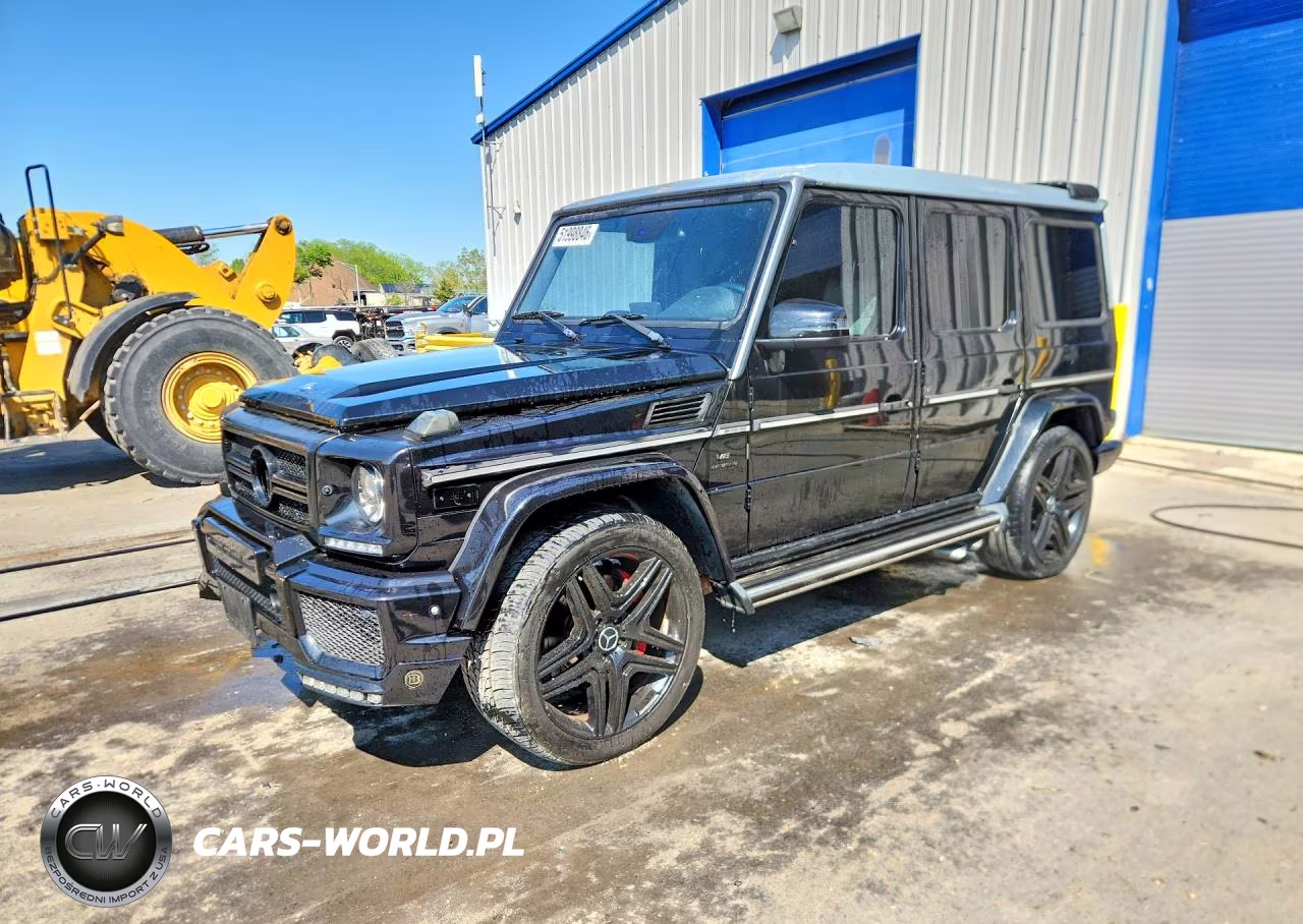 2013 Mercedes-Benz G 63 Amg