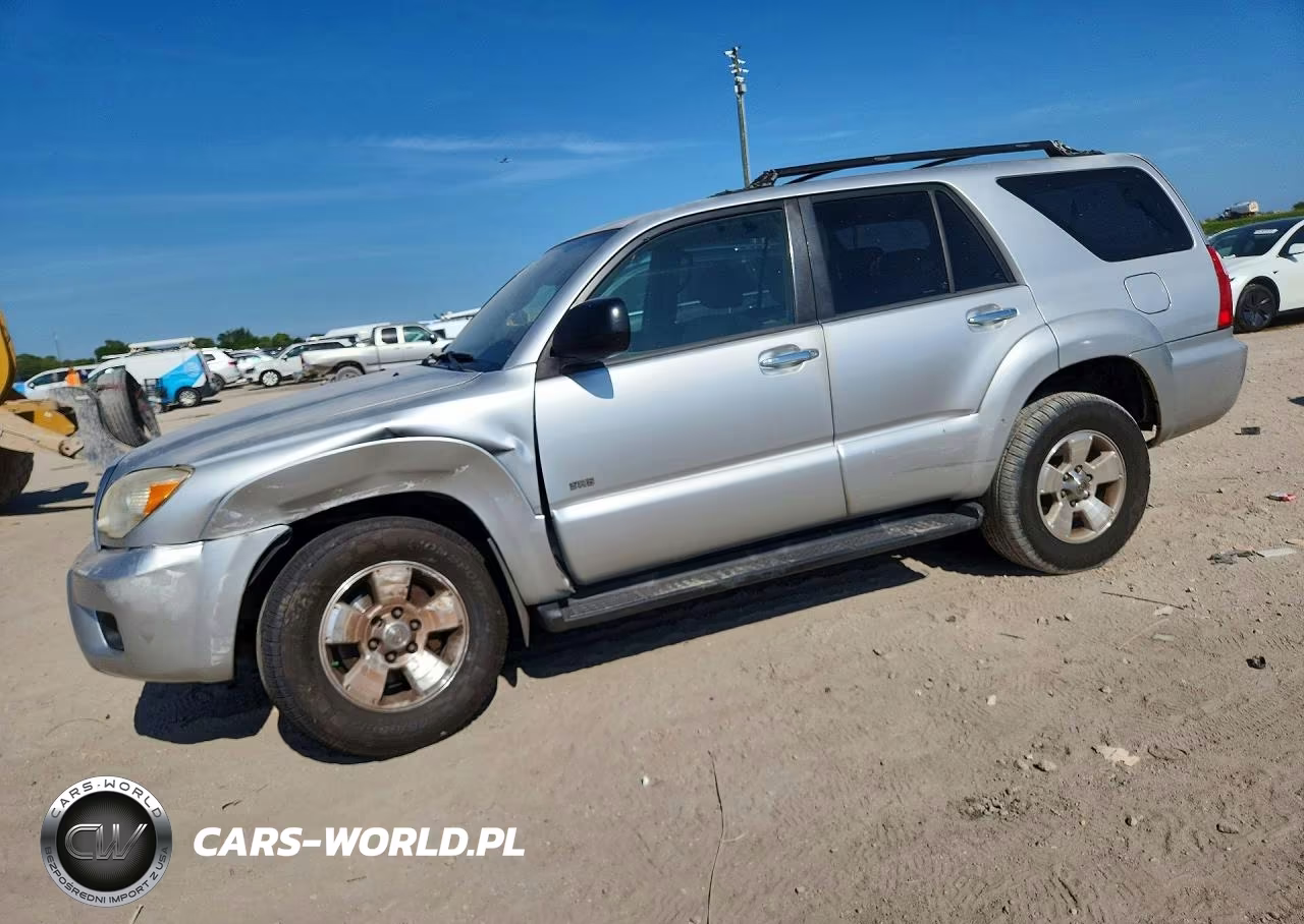 2007 Toyota 4Runner Sr5 VIN:JTEZU14RX78076343 - 1