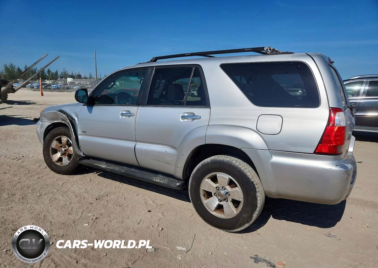2007 Toyota 4Runner Sr5 VIN:JTEZU14RX78076343 - 2