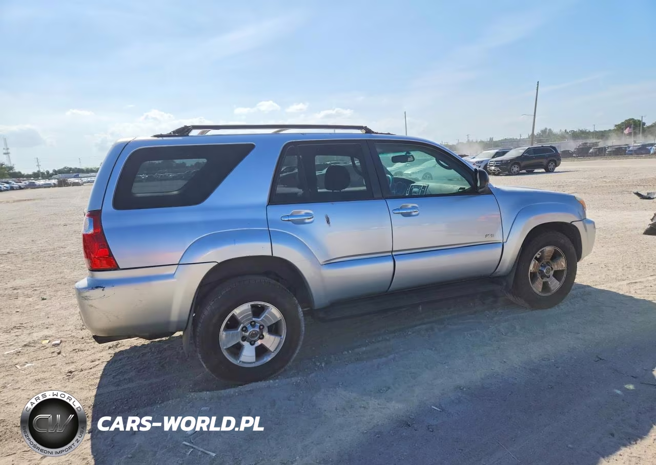 2007 Toyota 4Runner Sr5 VIN:JTEZU14RX78076343 - 3
