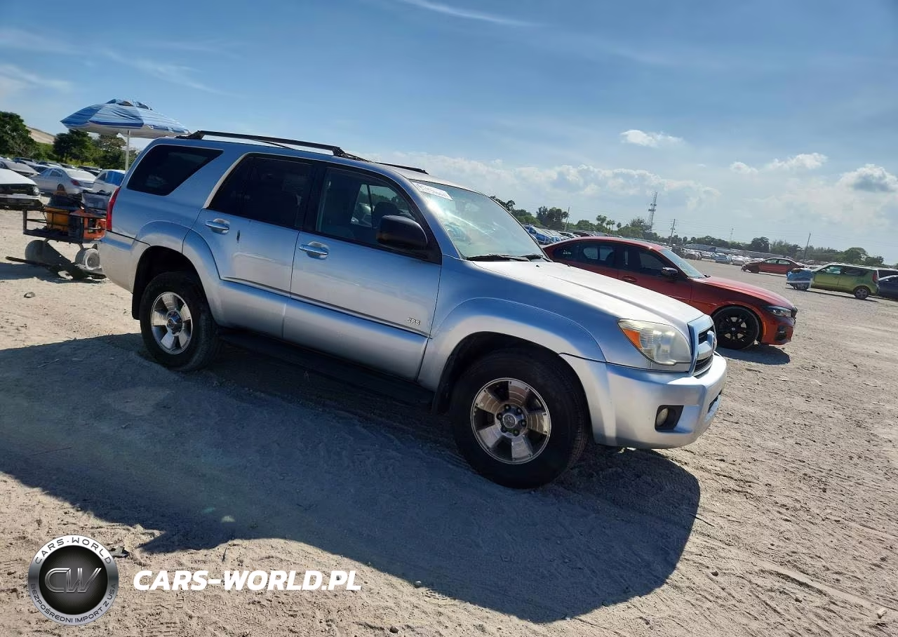 2007 Toyota 4Runner Sr5 VIN:JTEZU14RX78076343 - 4