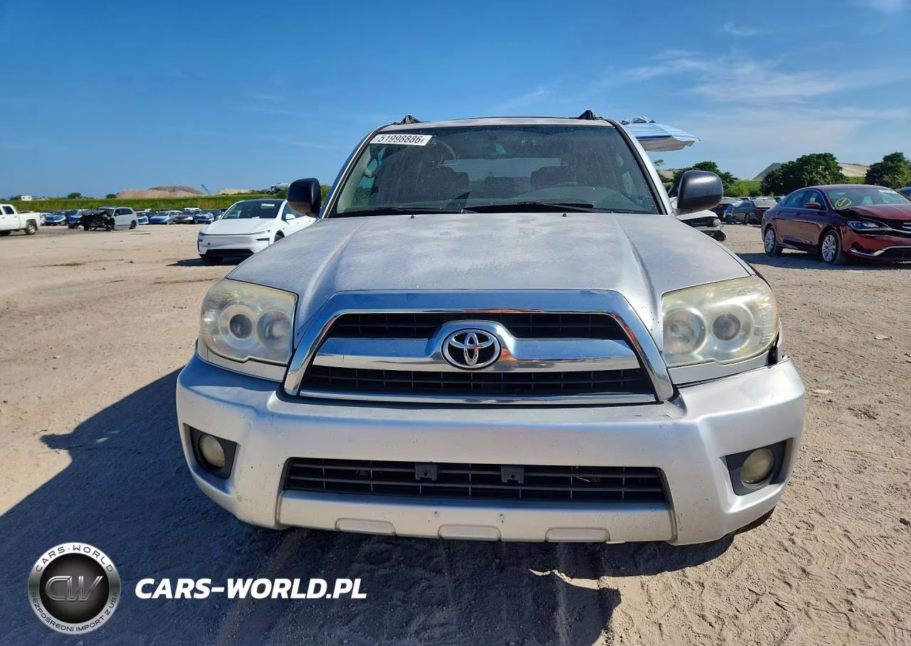 2007 Toyota 4Runner Sr5 VIN:JTEZU14RX78076343 - 5