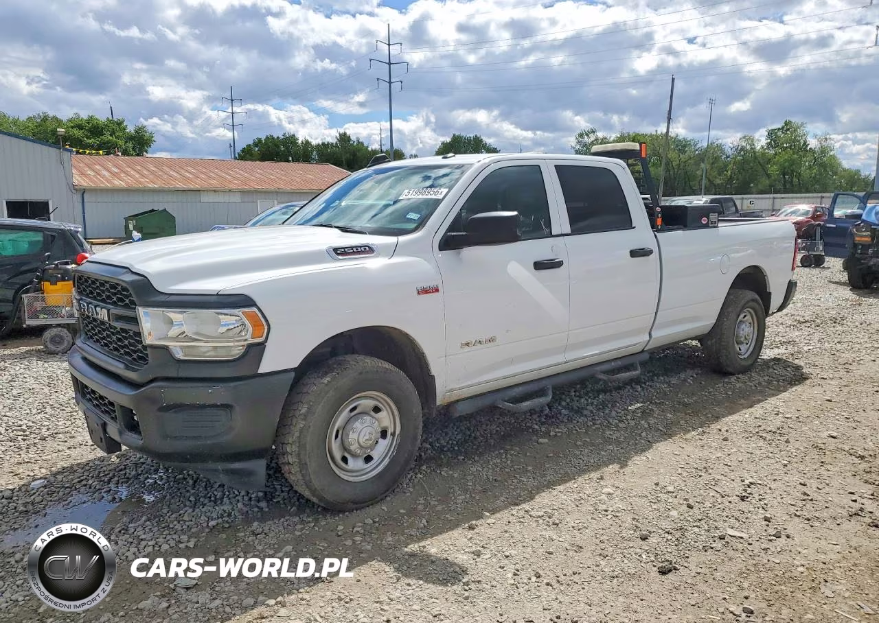 2021 Ram 2500 Tradesman