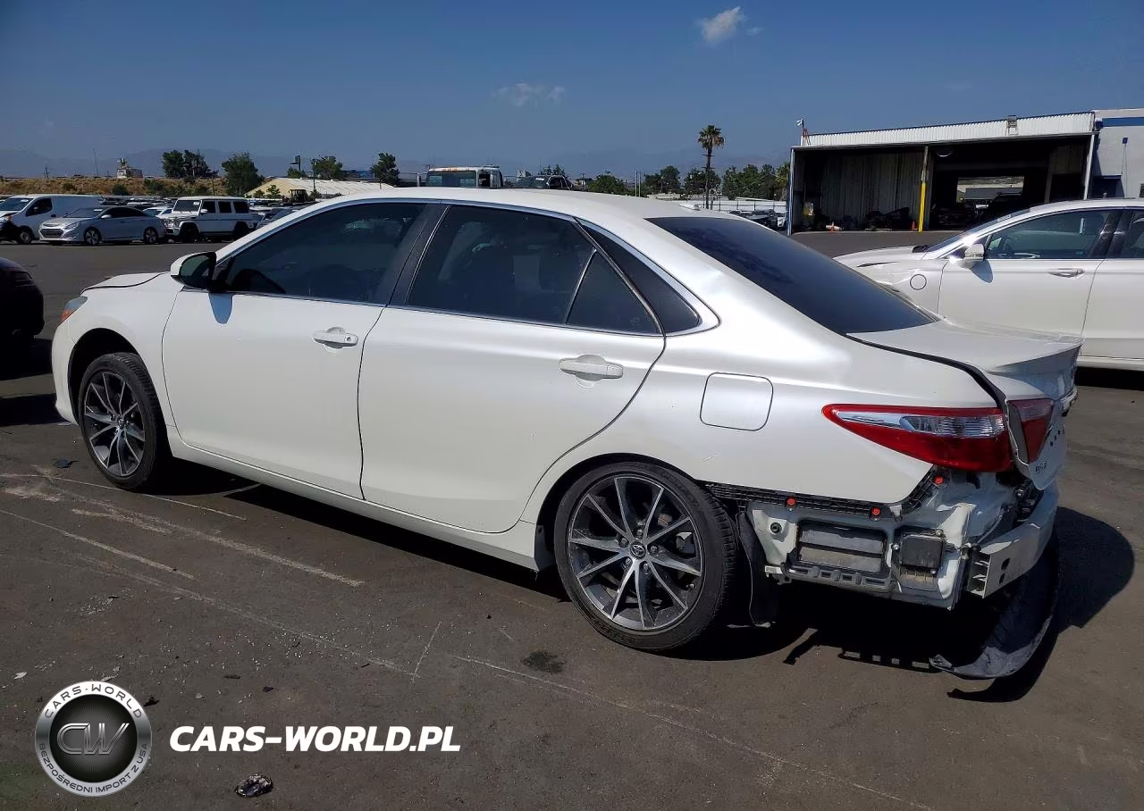 2017 Toyota Camry Xse VIN:4T1BF1FK1HU656133 - 2