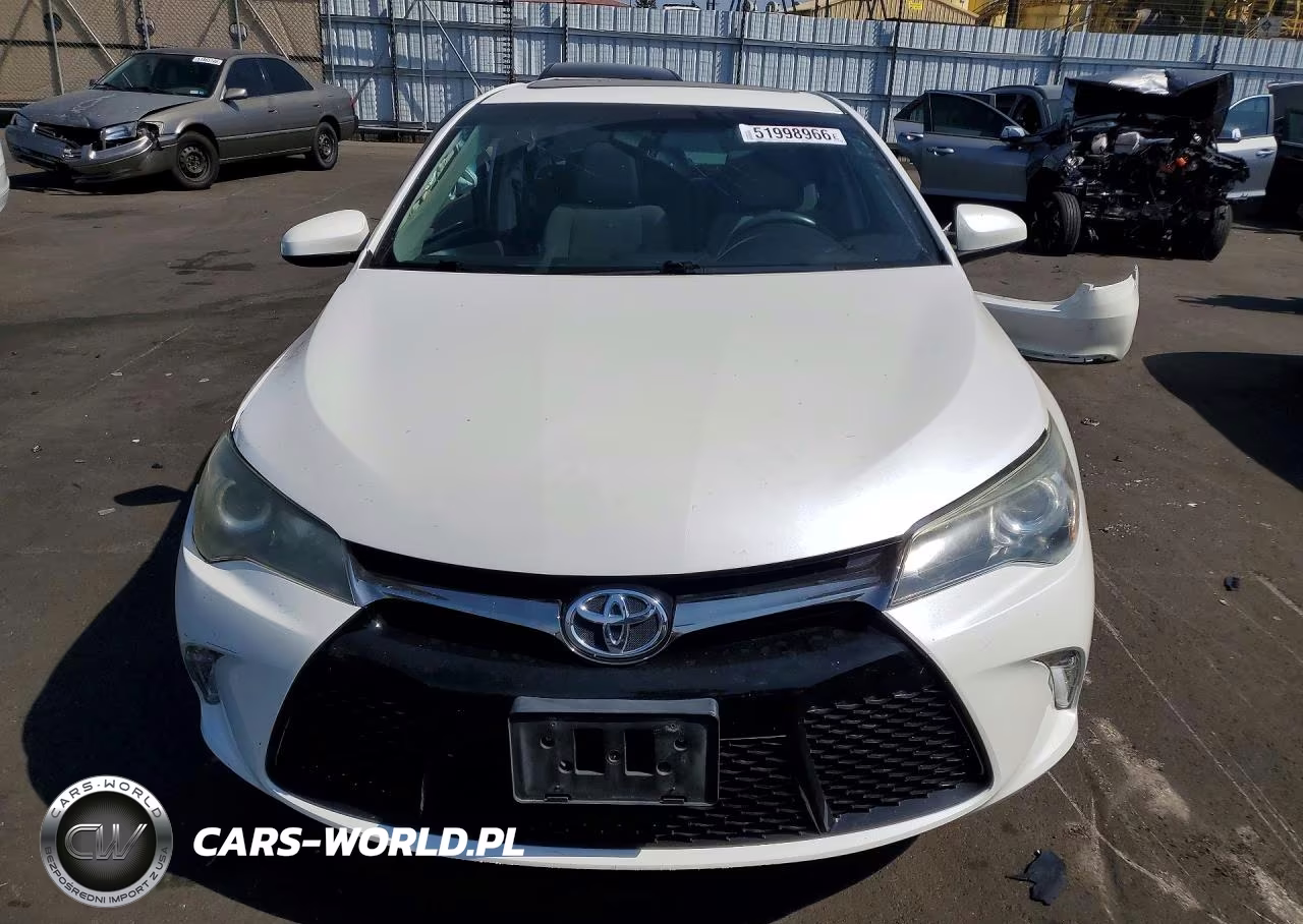 2017 Toyota Camry Xse VIN:4T1BF1FK1HU656133 - 5