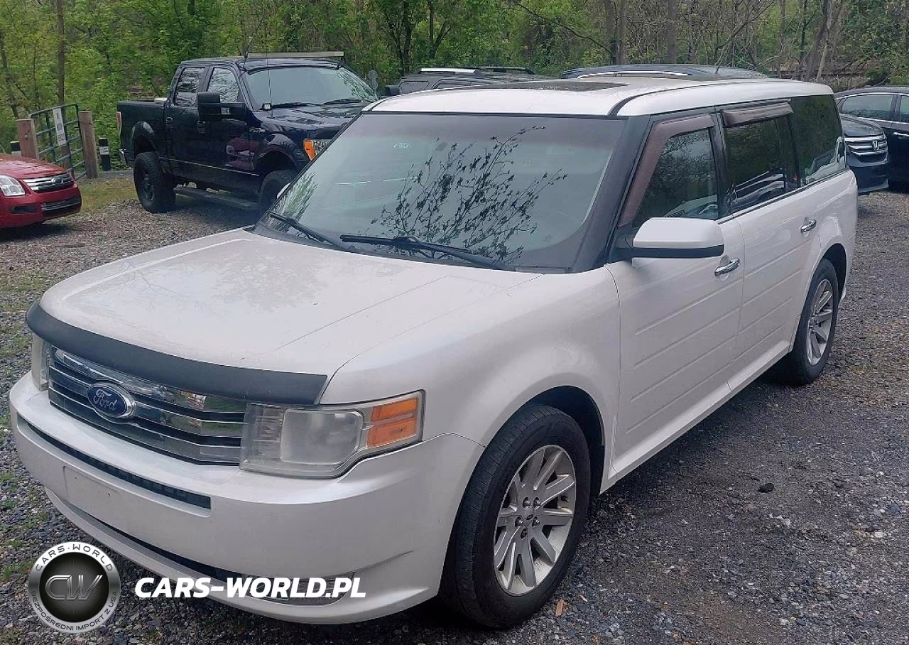 2011 Ford Flex Sel VIN:2FMHK6CC6BBD14867 - 2