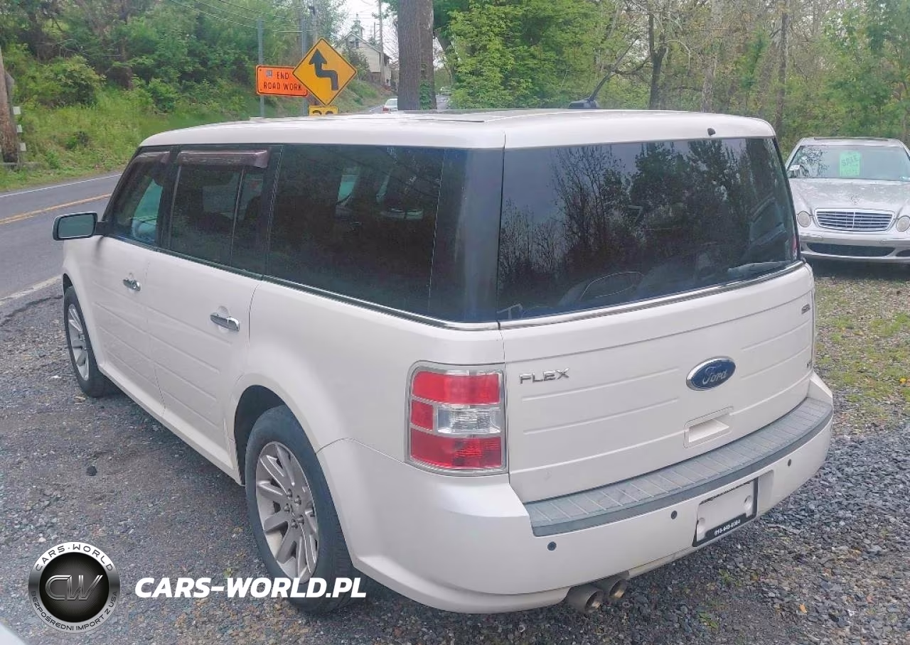 2011 Ford Flex Sel VIN:2FMHK6CC6BBD14867 - 3