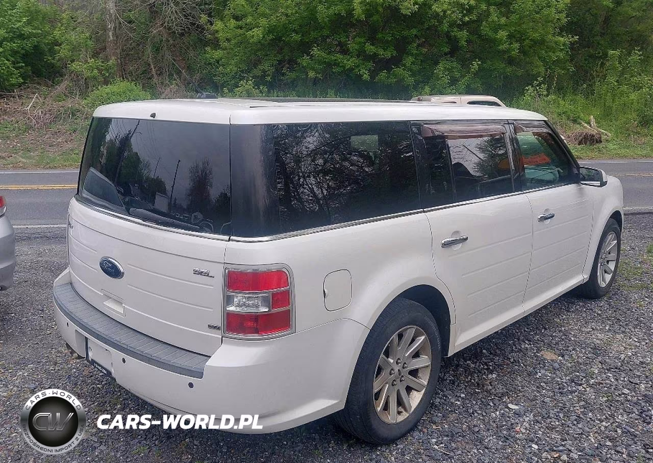 2011 Ford Flex Sel VIN:2FMHK6CC6BBD14867 - 4