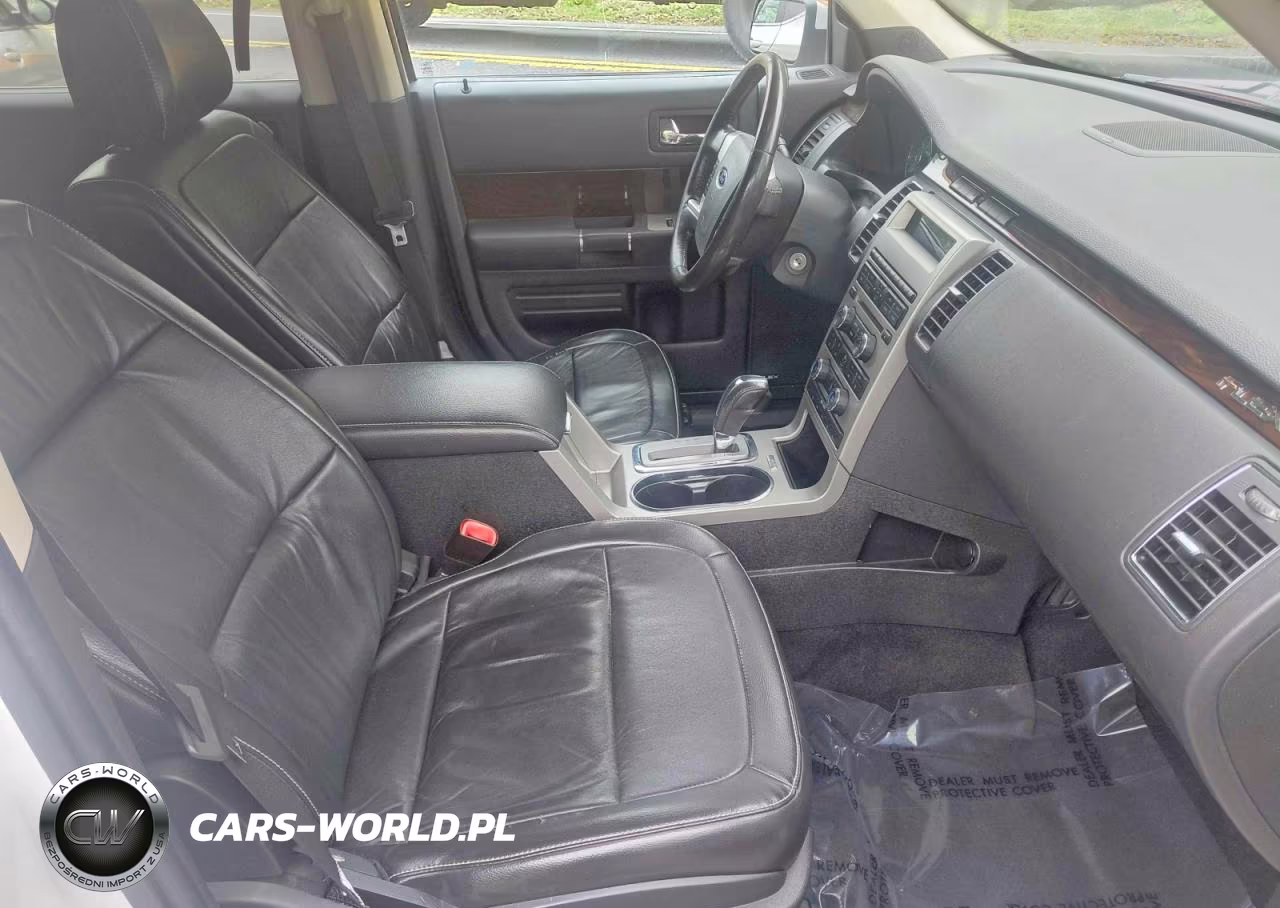 2011 Ford Flex Sel VIN:2FMHK6CC6BBD14867 - 5