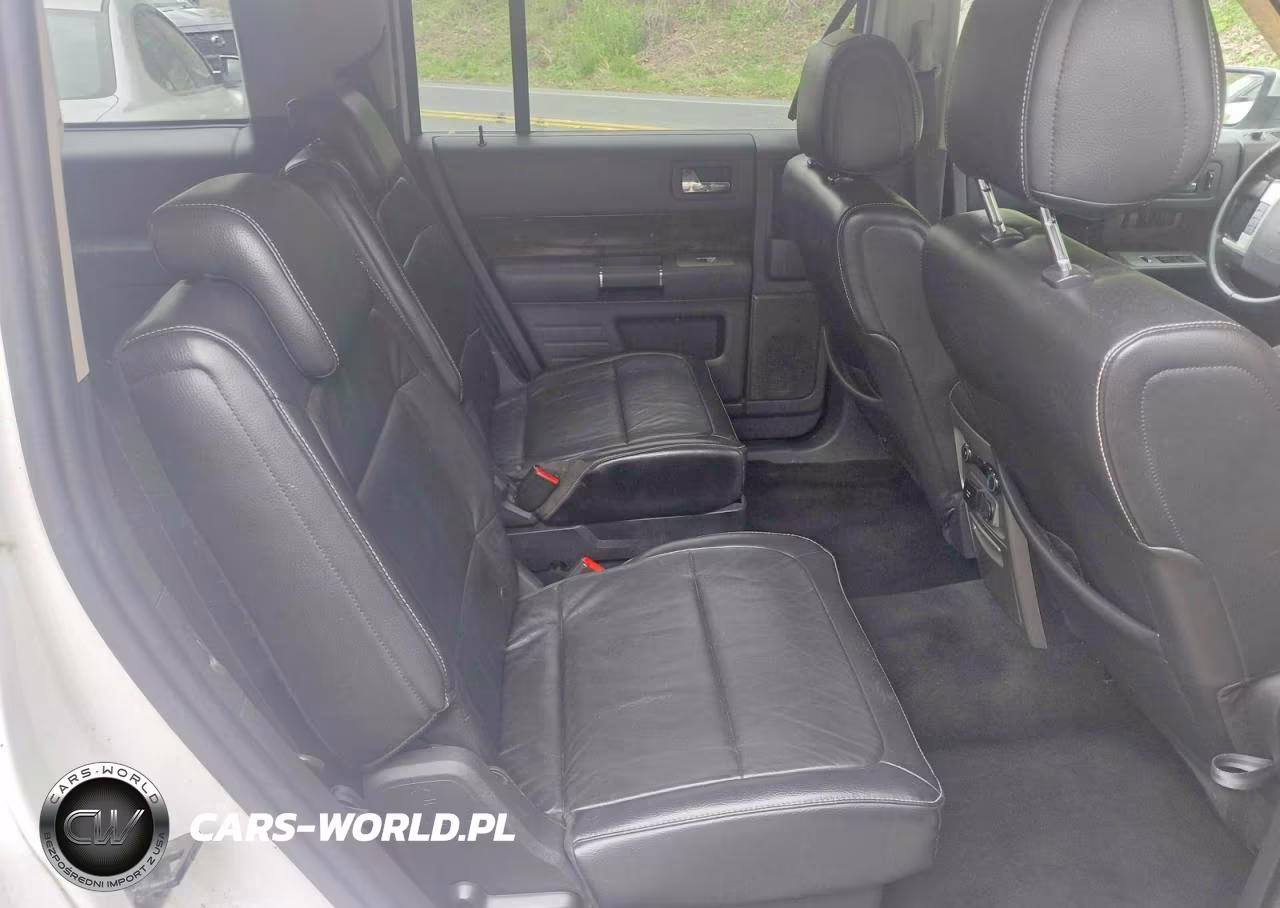 2011 Ford Flex Sel VIN:2FMHK6CC6BBD14867 - 6