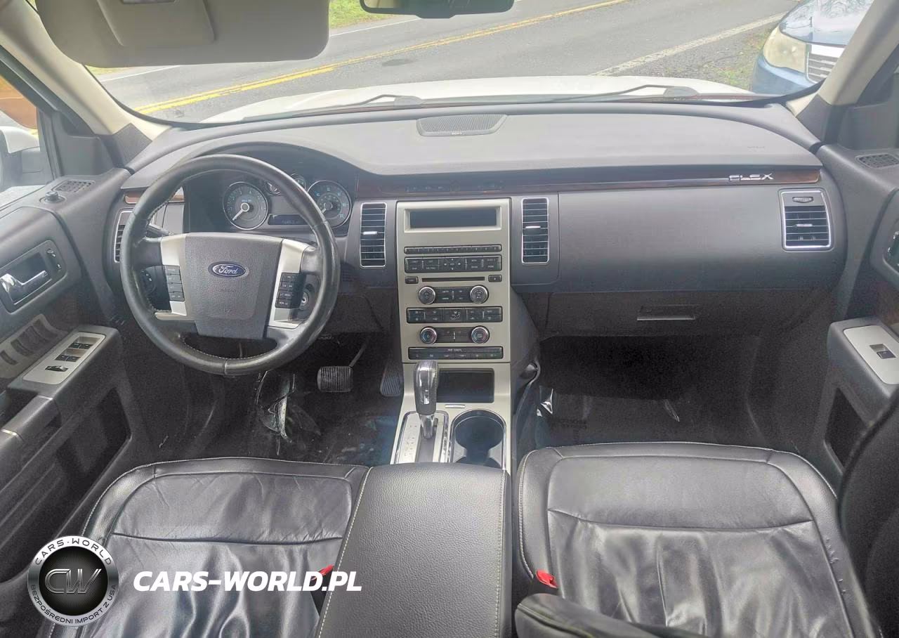 2011 Ford Flex Sel VIN:2FMHK6CC6BBD14867 - 9
