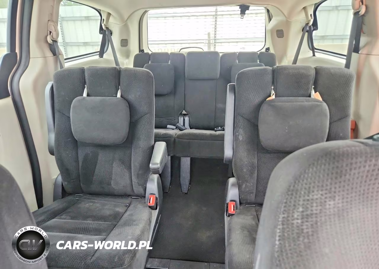 2016 Dodge Grand Caravan Sxt VIN:2C4RDGCG5GR177673 - 10