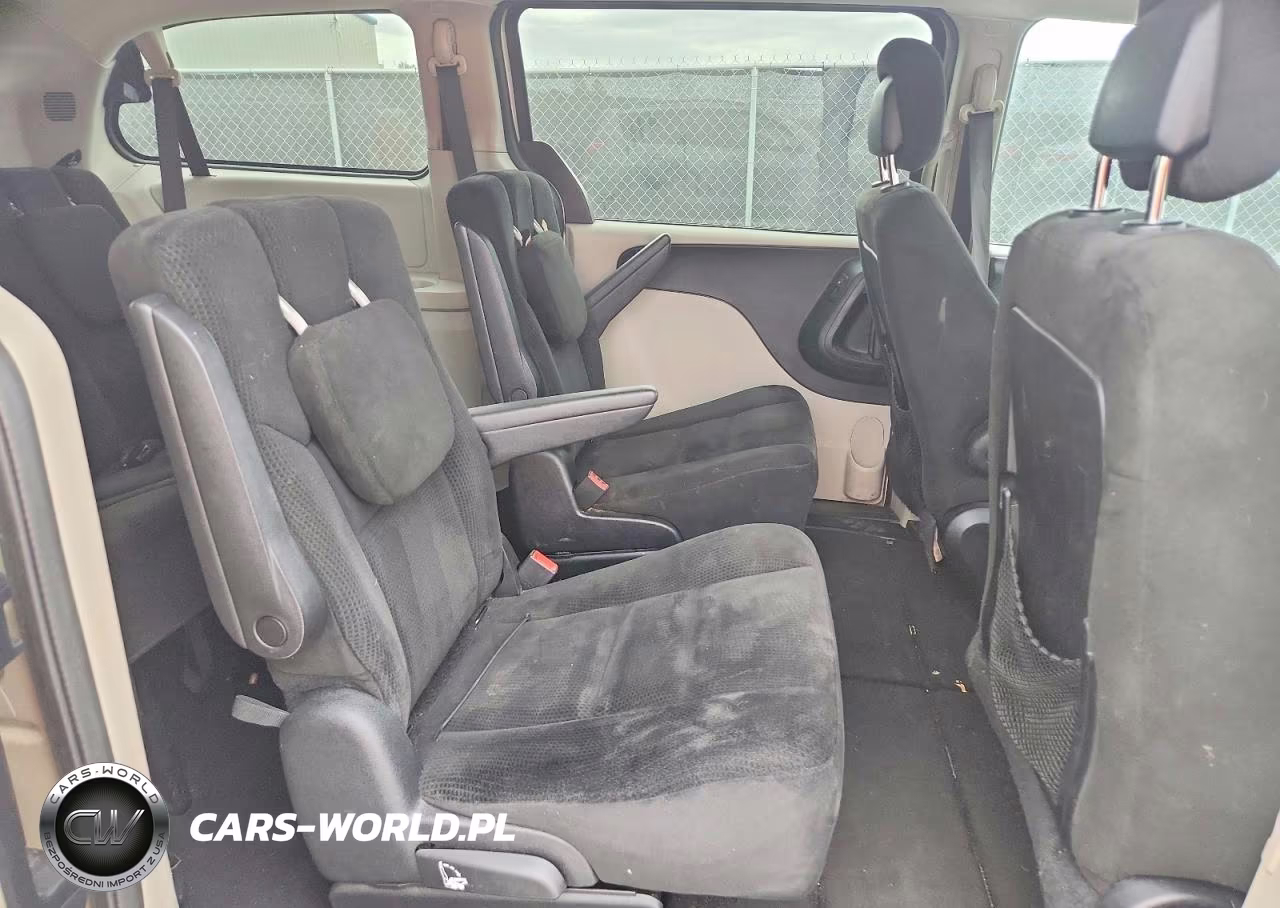 2016 Dodge Grand Caravan Sxt VIN:2C4RDGCG5GR177673 - 11