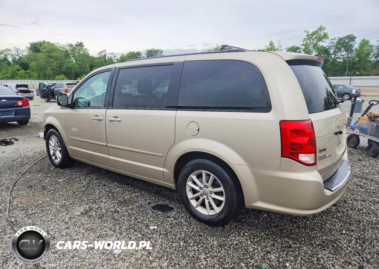 2016 Dodge Grand Caravan Sxt VIN:2C4RDGCG5GR177673 - 2