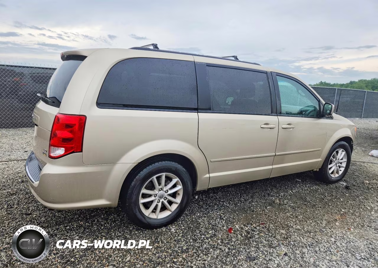 2016 Dodge Grand Caravan Sxt VIN:2C4RDGCG5GR177673 - 3