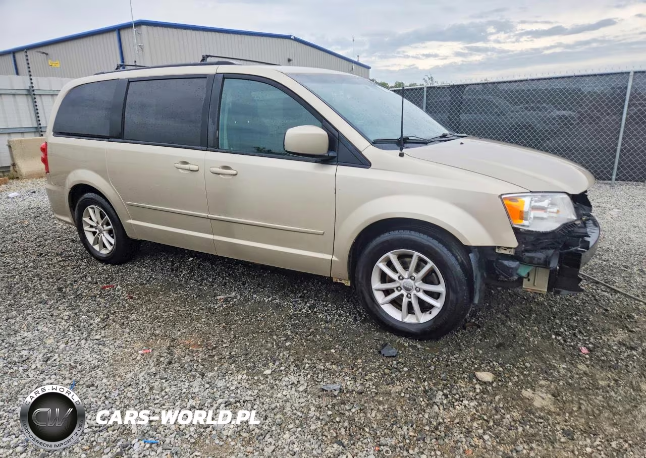 2016 Dodge Grand Caravan Sxt VIN:2C4RDGCG5GR177673 - 4