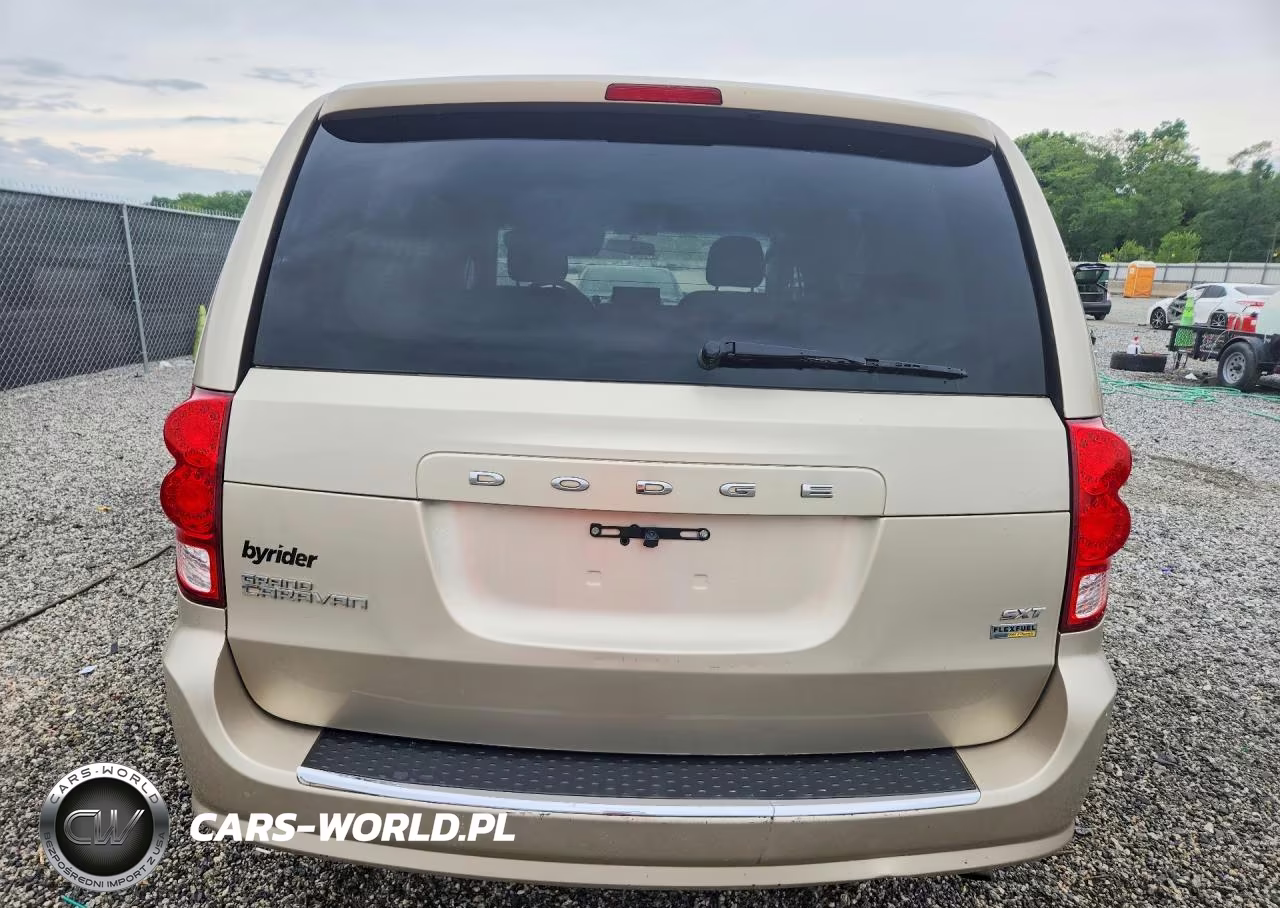 2016 Dodge Grand Caravan Sxt VIN:2C4RDGCG5GR177673 - 6