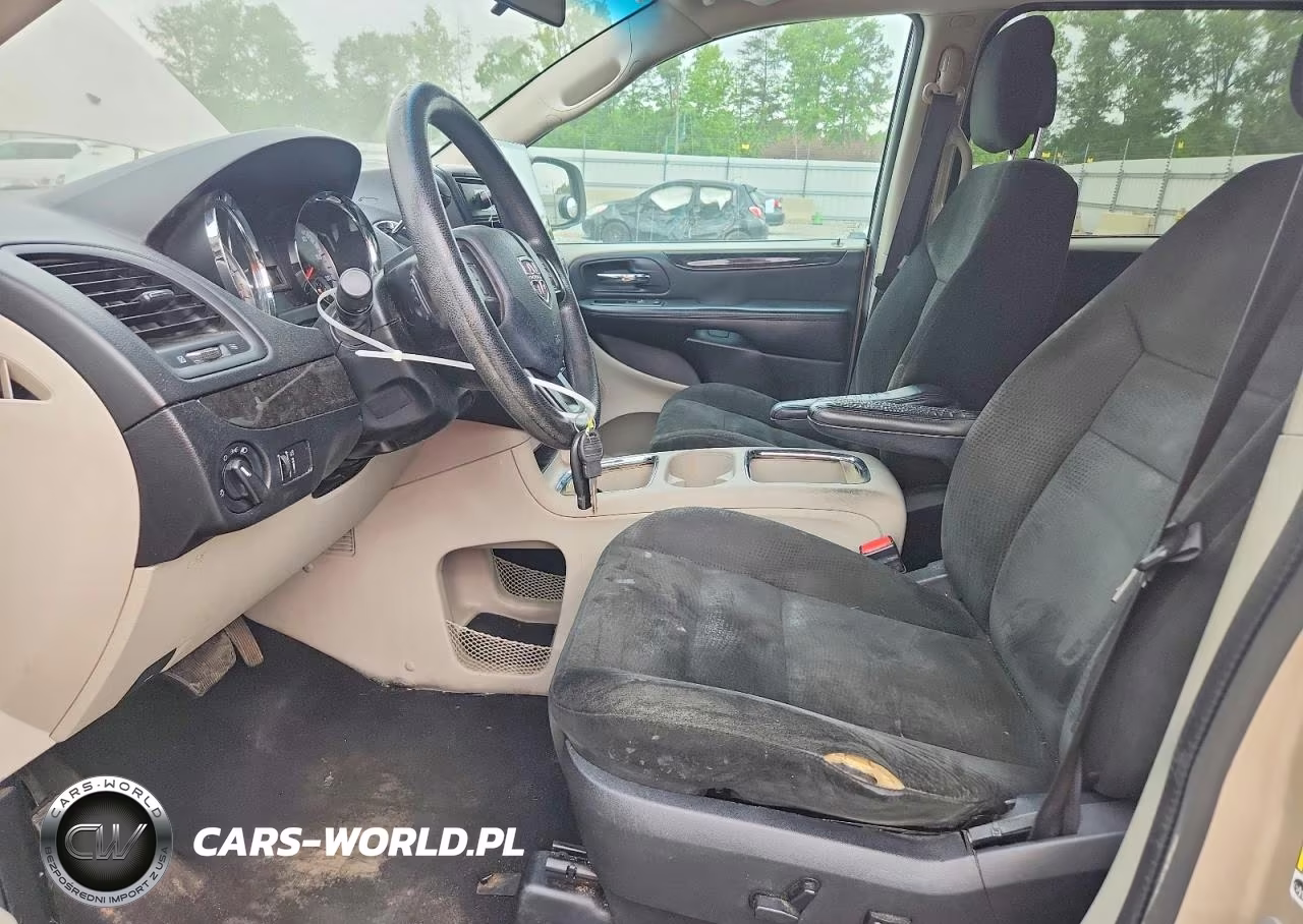 2016 Dodge Grand Caravan Sxt VIN:2C4RDGCG5GR177673 - 7