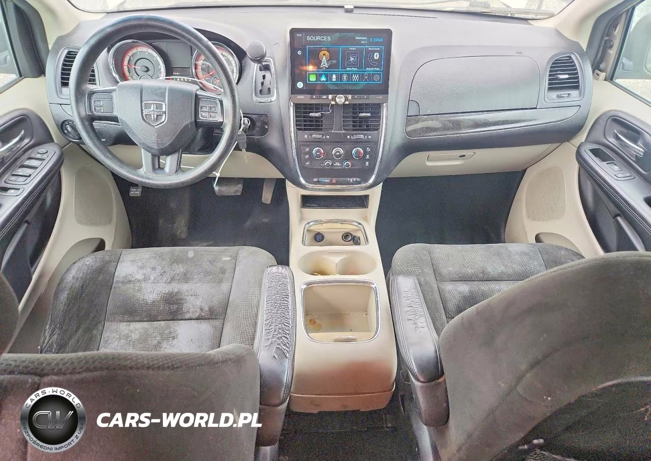2016 Dodge Grand Caravan Sxt VIN:2C4RDGCG5GR177673 - 8