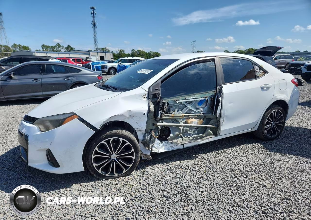 2014 Toyota Corolla S Plus
