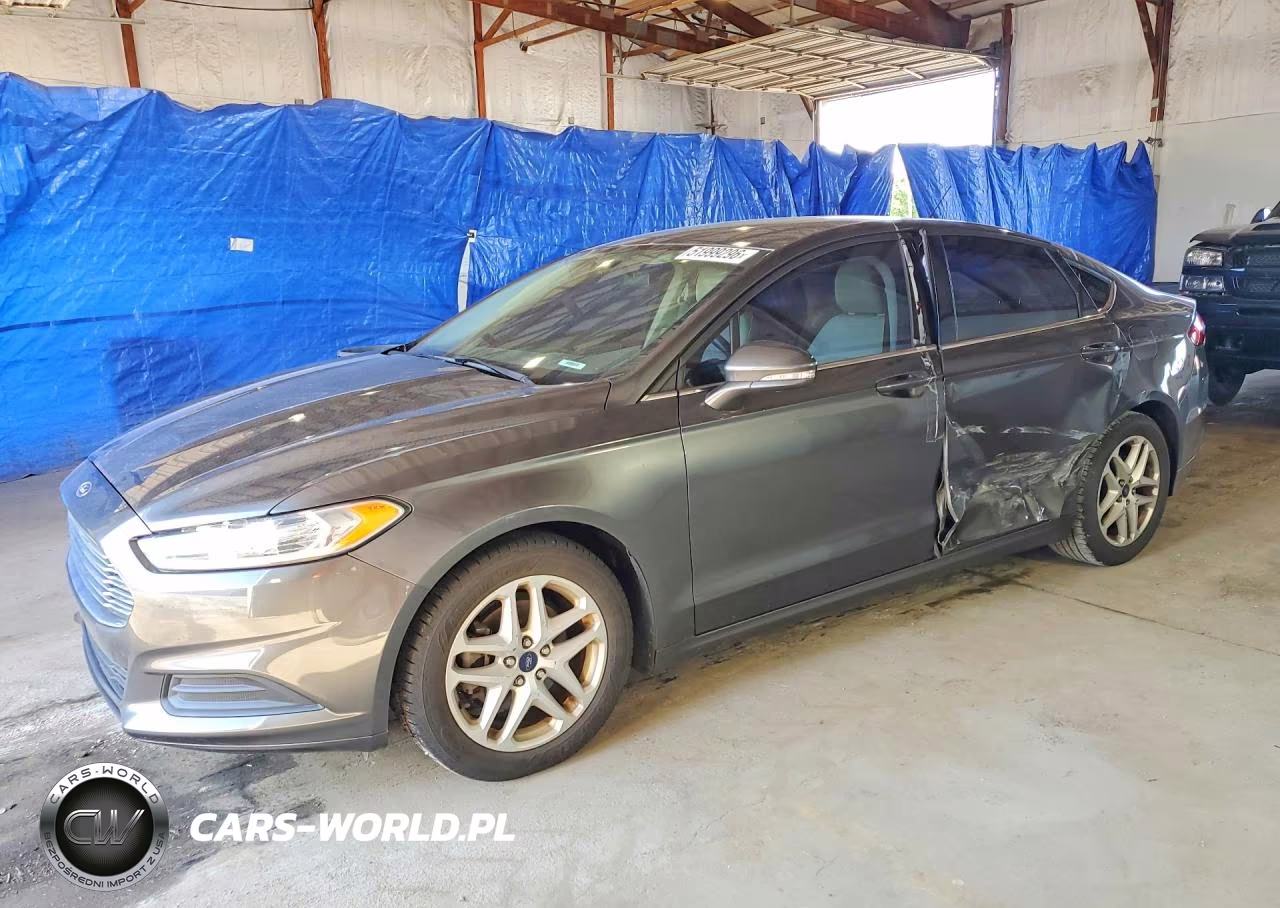 2016 Ford Fusion Se