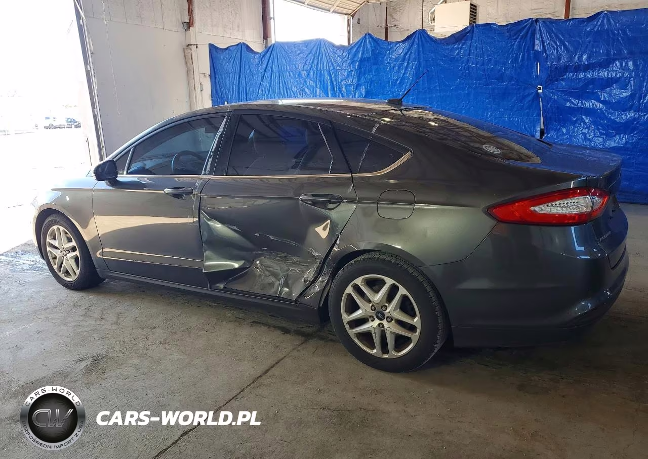 2016 Ford Fusion Se VIN:1FA6P0HD5G5109621 - 2