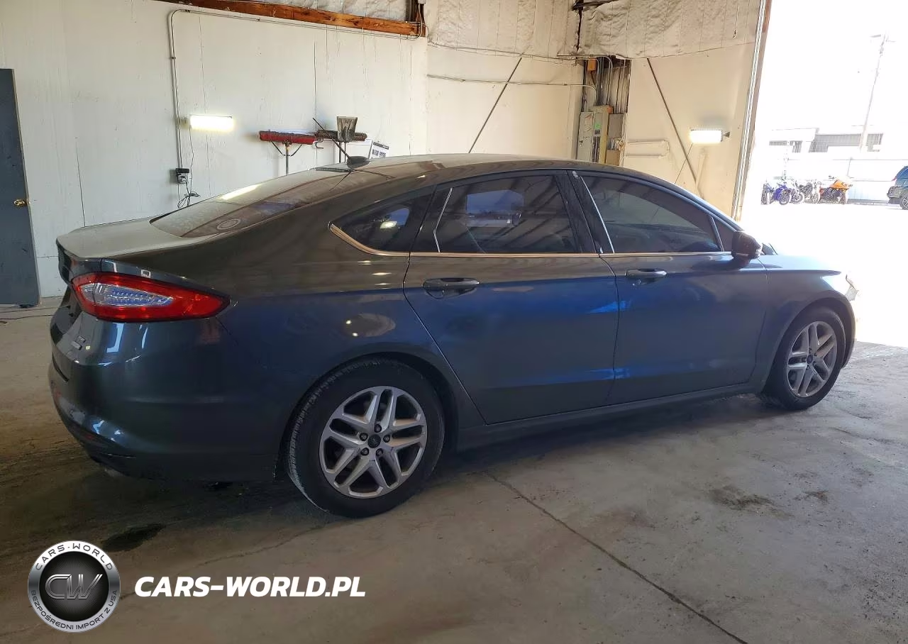 2016 Ford Fusion Se VIN:1FA6P0HD5G5109621 - 3