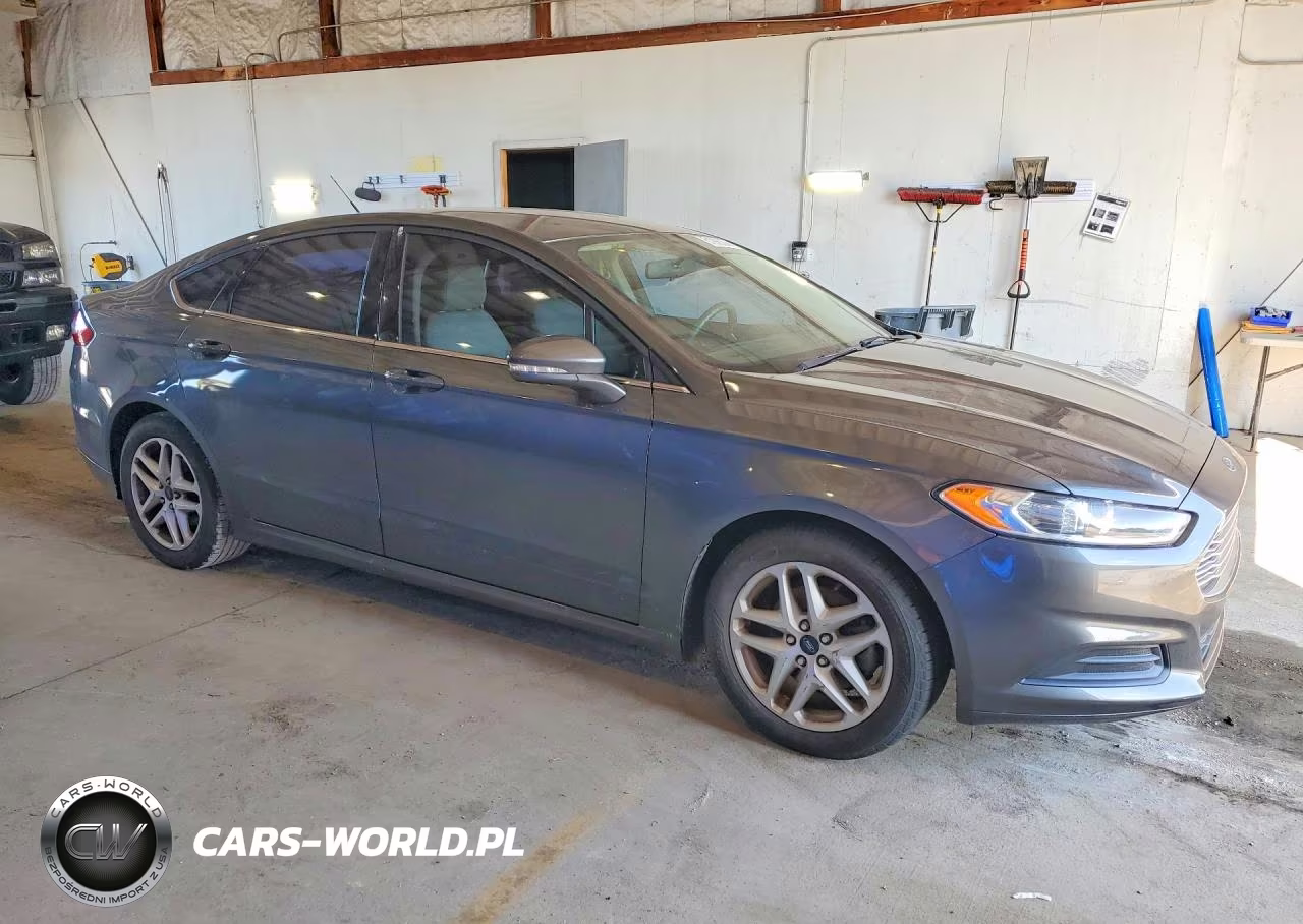 2016 Ford Fusion Se VIN:1FA6P0HD5G5109621 - 4