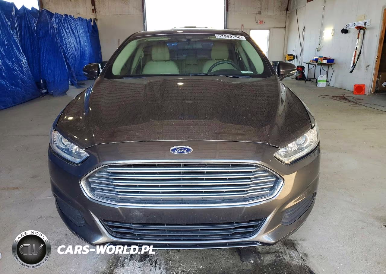 2016 Ford Fusion Se VIN:1FA6P0HD5G5109621 - 5
