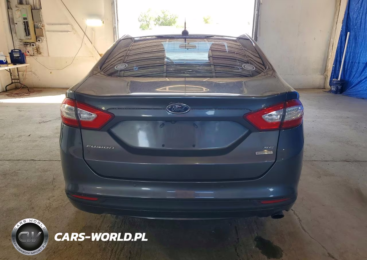 2016 Ford Fusion Se VIN:1FA6P0HD5G5109621 - 6