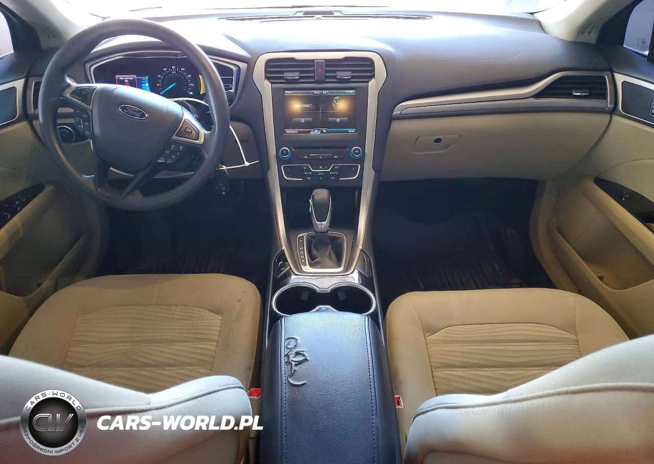 2016 Ford Fusion Se VIN:1FA6P0HD5G5109621 - 8
