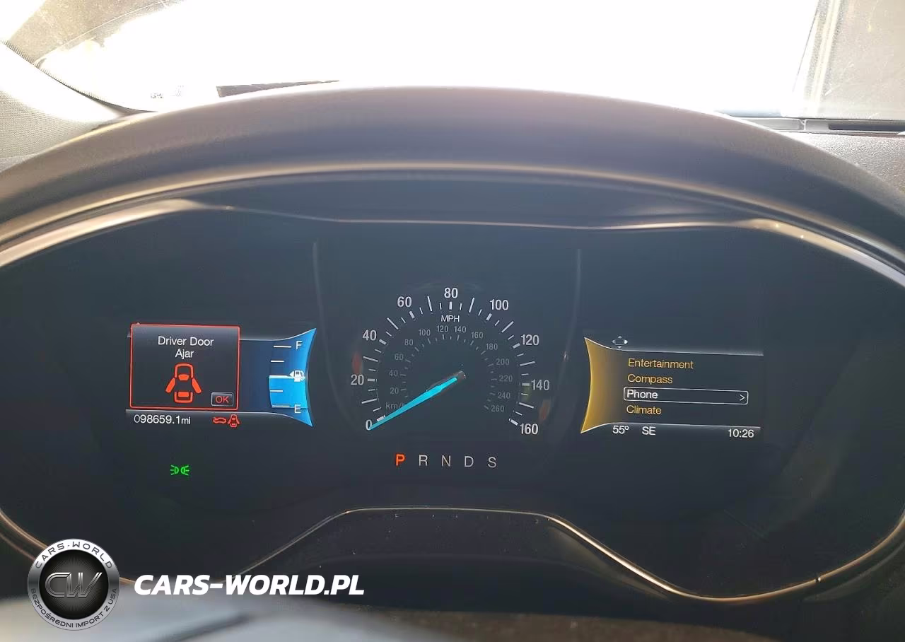 2016 Ford Fusion Se VIN:1FA6P0HD5G5109621 - 9